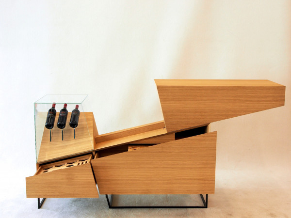 Slide Bar mit weich gleitendem und dämpfenden Schiebemechan...