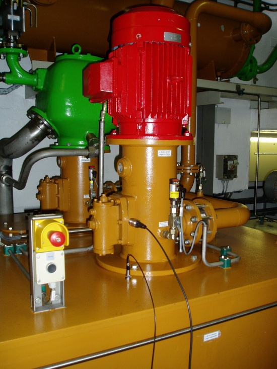 ACE - Schluchsee KW Pumpe