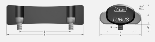 TUBUS Typ TR97-35HD Schwerlastversion