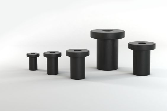 Die Schnellbefestigungselemente namens Flex Locs von ACE sorgen als l&ouml;sbare Blindnietverbindung auf einfache Weise f&uuml;r Schwingungs- und Schock- sowie f&uuml;r K&ouml;rperschallisolierung