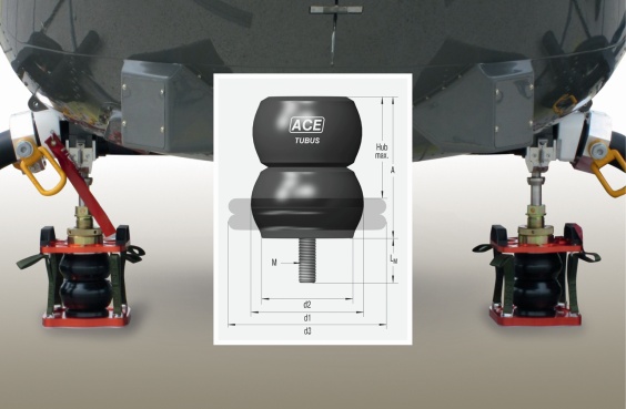 Das Gesamtd&auml;mpfungssystem der SMJ Sondermaschinenbau GmbH bietet sicheren Schutz f&uuml;r das Landesystem und die Struktur von Hubschraubern in Transportflugzeugen