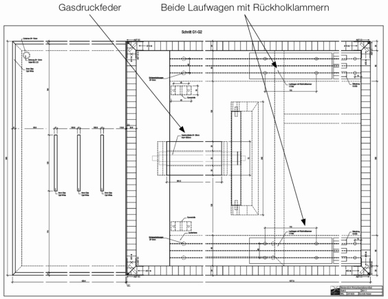 Entwurfstadium der Slide Bar