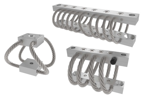 ACE Drahtseilfedern WR WRS + Kompaktfedern CR