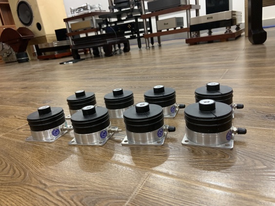 Luftfederelemente von ACE