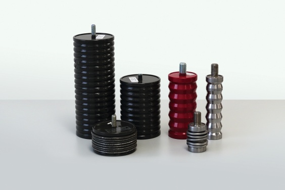 Die neuen Crash D&auml;mpfer f&uuml;r den Einmalgebrauch von ACE sind aus Aluminium oder aus Stahl gefertigt und dienen vor allem Not-Stopp-Aufgaben