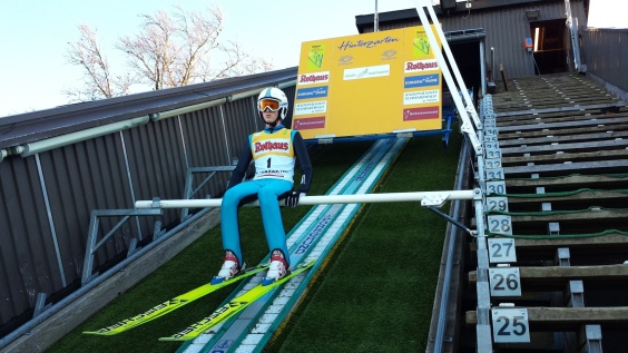 ACE Geschwindigkeitsregulierung Skisprungschanze