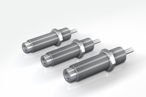 Dauerl&auml;ufer mit optimalem Korrosionsschutz: Die Edelstahl-Kleinsto&szlig;d&auml;mpfer von ACE brillieren mit Energieaufnahmen von 20 Nm/Hub bis 136 Nm/Hub bei Hubl&auml;ngen von 12 mm bis 25 mm.