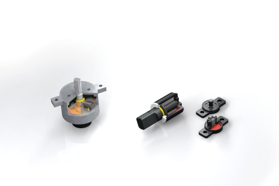 Rotationsbremsen arbeiten nach dem Prinzip der Fl&uuml;ssigkeitsd&auml;mpfung, wobei das Bremsmoment durch die Viskosit&auml;t des Fluids und die Dimensionierung von Drosselspalte oder Drosselbohrungen bestimmt werden