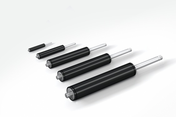 Mit Au&szlig;endurchmessern zwischen 12 mm und 70 mm und H&uuml;ben zwischen 10 mm und 800 mm k&ouml;nnen die hydraulischen Bremszylinder der Produktfamilie HB von ACE auch als einfach oder doppelt wirkende Bremsen eingesetzt werden, die Druck- und Zugkr&auml;fte von 20 N bis 50.000 N aufweisen und sich f&uuml;r eine Vielzahl von Anwendungen eignen.