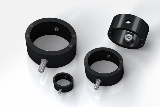 Die in den E-Rollern eingesetzten Strukturd&auml;mpfer der TUBUS-Familie TR-H zeichnen sich durch weiche Verz&ouml;gerung und hohe Energieaufnahme aus. Je nach Typ sind zwischen 2,7 bis 427 Nm/Hub bei maximalen H&uuml;ben von 15 bis 56 mm realisierbar.