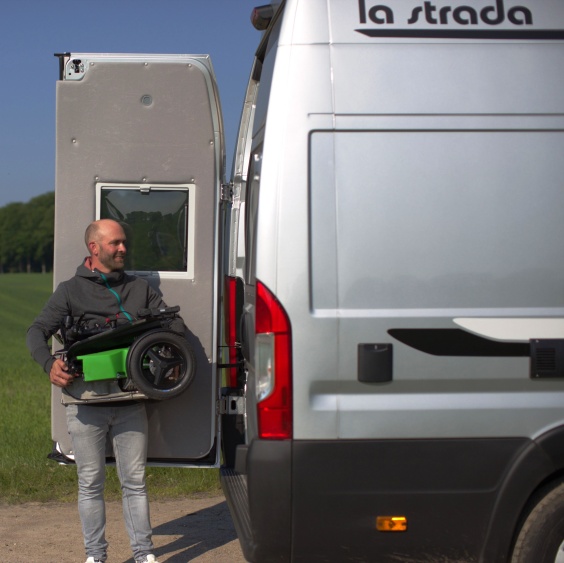 Dipl.-Ing. (FH) Tim Ascheberg, M.A., scuddy Miterfinder und Mitbegr&uuml;nder, CEO, Scuddy GmbH & Co. KG