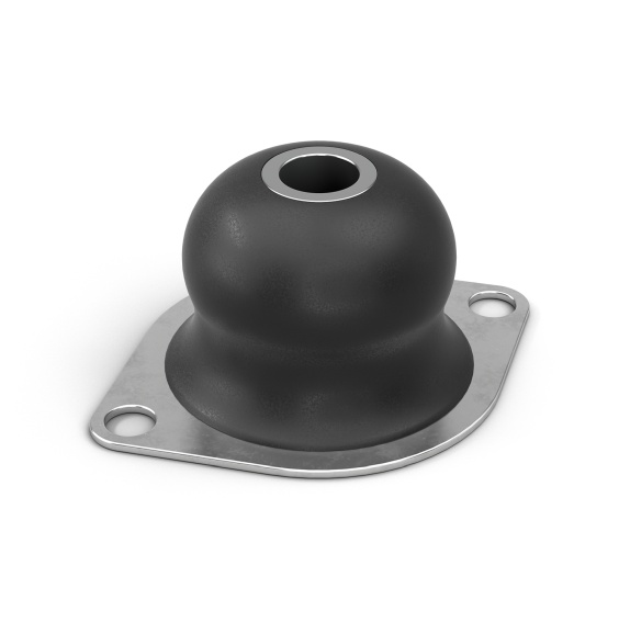 Bubble Mounts sind konzipiert f&uuml;r die Isolierung leichter Lasten in der Luftfahrtelektronik, an Computern oder zur Lagerung von besonders empfindlichem medizinischem Equipment und eignen sich auch f&uuml;r die effektive Isolierung von Kleinpumpen oder Kompressoren