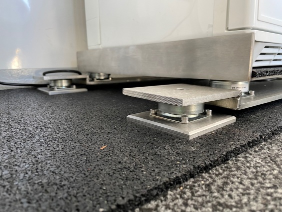 GPS K&uuml;hlschrank im Impfmobil